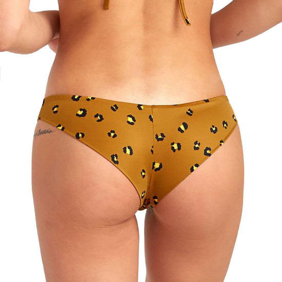 RVCA Γυναικείο μαγιό Chitah Cheeky - Printed Cheeky Bikini Bottom